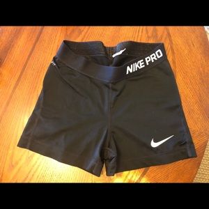Nike Pro spandex shorts Dri-fit